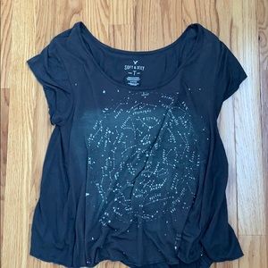 American Eagle S printed t-shirt